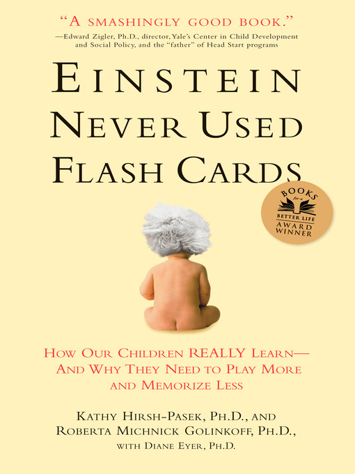 Title details for Einstein Never Used Flash Cards by Kathy Hirsh-Pasek - Available